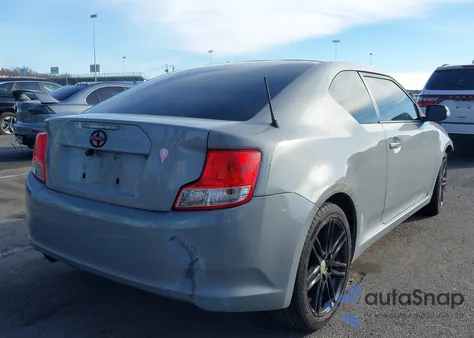 2011 Scion Tc из США, поврежденный, VIN JTKJF5C72B3008166